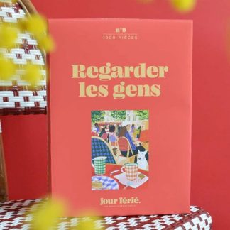 Puzzle Regarder les gens 1000pcs