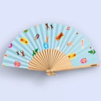 Eventail plage S'il vous plaît 2