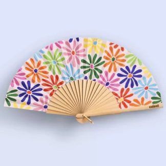 Eventail Daisy Ibiza