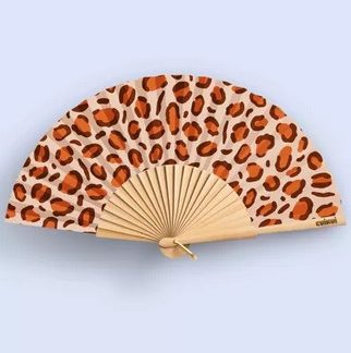 Eventail Léopard