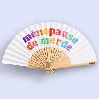 Eventail Ménopause de merde