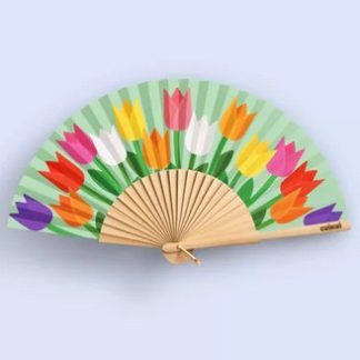 Eventail Tulipes