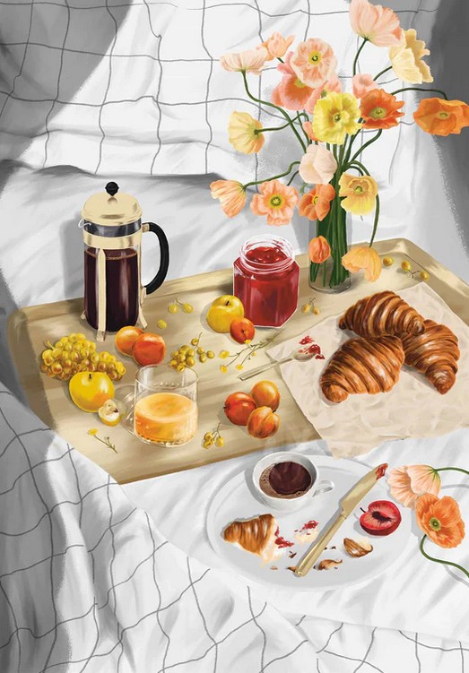 Puzzle L'orée du matin 1000pcs – Image 3