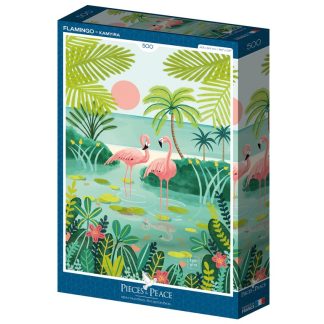 Puzzle Flamingo 500 pcs