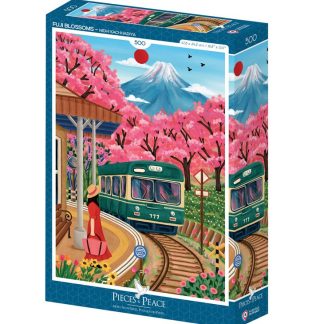 Puzzle Fuji Blossoms 500 pcs