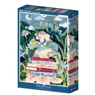 Puzzle Lecture Nocturne 500 pcs