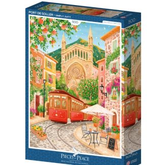 Puzzle Port De Soller 500 pcs
