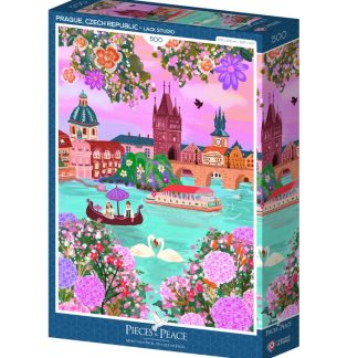 Puzzle Prague, République Tchèque 500 pcs