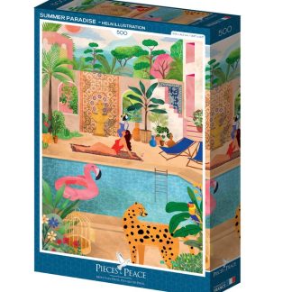 Puzzle Summer Paradise 500 pcs