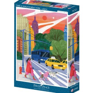 Puzzle Take a Walk in New York 500 pcs
