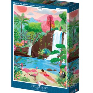 Puzzle Tropical Vibes 500 pcs