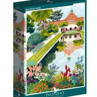 Puzzle Balboa Park 1000 pcs