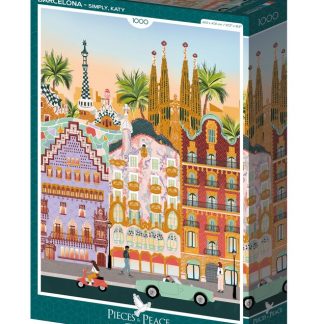 Puzzle Barcelona 1000 pcs
