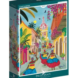 Puzzle Cartagena 1000 pcs
