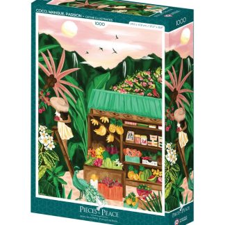 Puzzle Coco, Mangue, Passion 1000 pcs