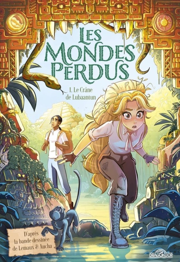 Les mondes perdus T1