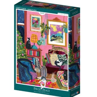 Puzzle Cozy Cats 1000 pcs