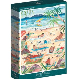 Puzzle Day at the Beach 1000 pcs