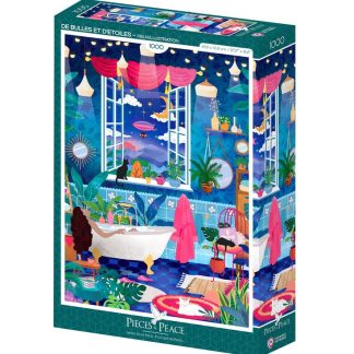Puzzle De Bulles et d'Etoiles 1000 pcs