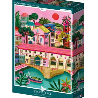 Puzzle Florence 1000 pcs