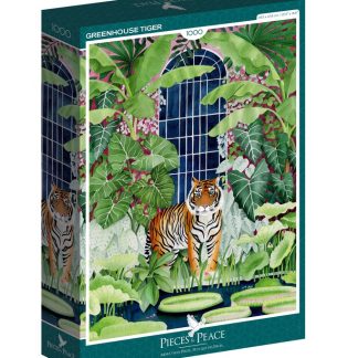 Puzzle Greenhouse Tiger 1000 pcs