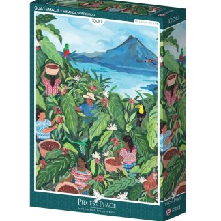 Puzzle Guatemala 1000 pcs