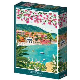 Puzzle Kefalonia - Greece 1000 pcs