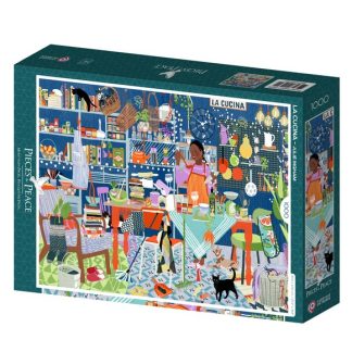 Puzzle La Cucina 1000 pcs