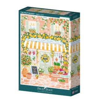 Puzzle Le Panier à Fruits 1000 pcs