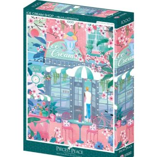 Puzzle Magasin de Glaces 1000 pcs