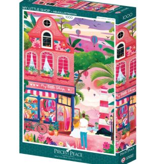Puzzle Mon Petit Magasin 1000 pcs