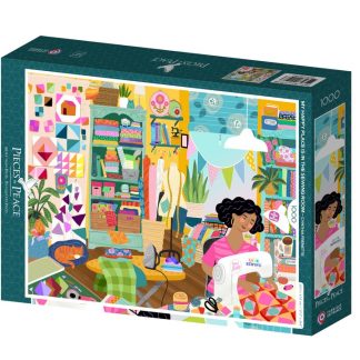 Puzzle My Happy Place is in the Sewing Room 1000 pcs