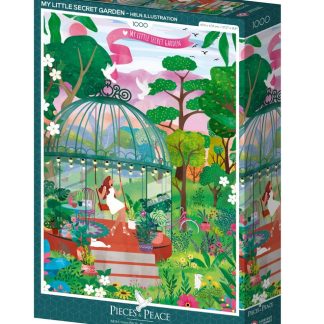 Puzzle My Little Secret Garden 1000 pcs