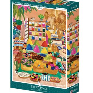 Puzzle Place des Epices 1000 pcs