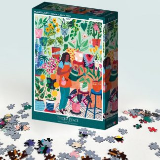 Puzzle Plant Lady 1000 pcs