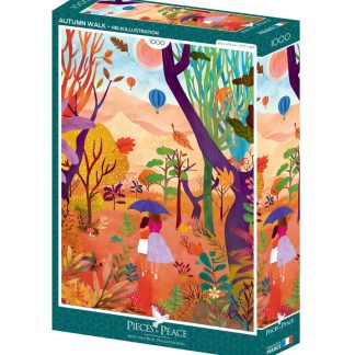Puzzle Promenade d'automne 1000 pcs