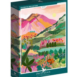 Puzzle Rainbow Mountain 1000 pcs