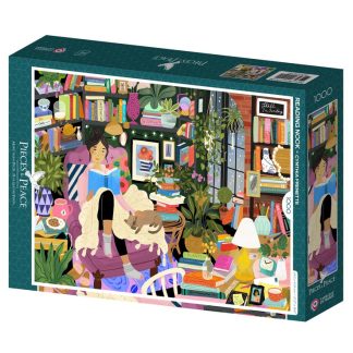 Puzzle Reading Nook 1000 pcs