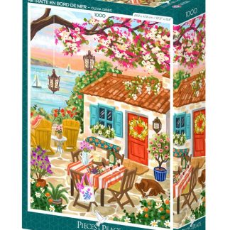 Puzzle Retraite en Bord de Mer 1000 pcs