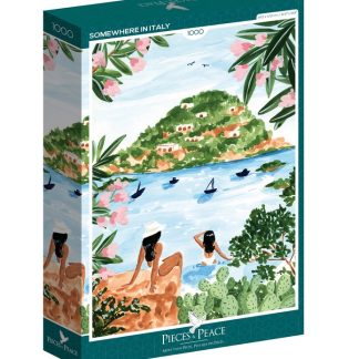 Puzzle Somewhere in Italy 1000 pcs