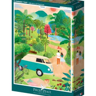 Puzzle Summer Trip 1000 pcs