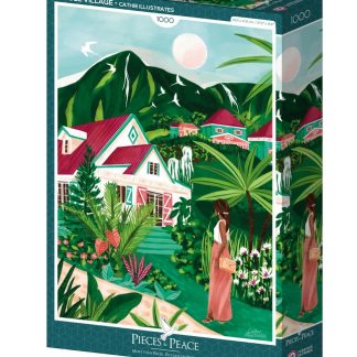 Puzzle Village Créole 1000 pcs