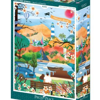 Puzzle Welcome Spring 1000 pcs