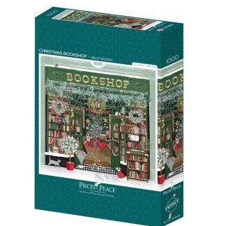Puzzle Christmas Bookshop 1000 pcs