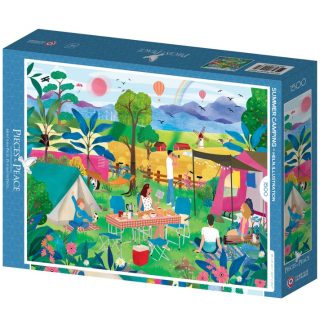 Puzzle L'Eté au Camping 1500 pcs
