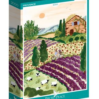 Puzzle Provence 2000 pcs