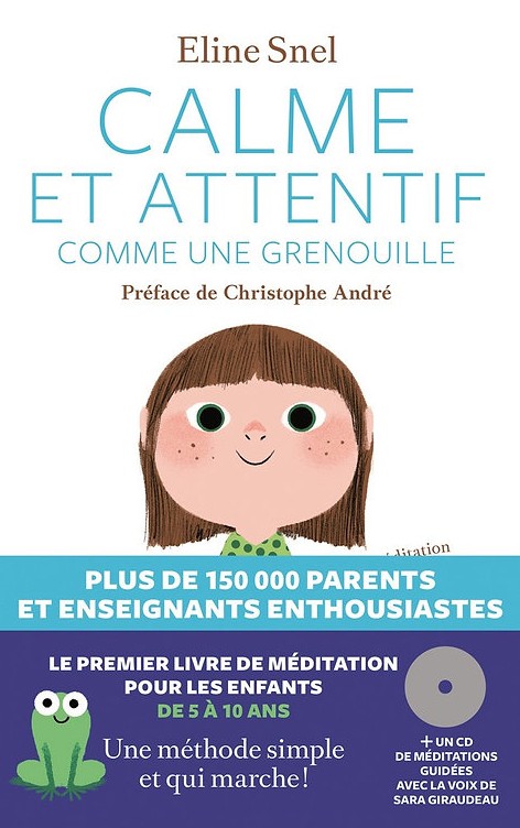 Calme et attentif comme une grenouille