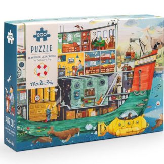 Puzzle Le bateau 200 pcs