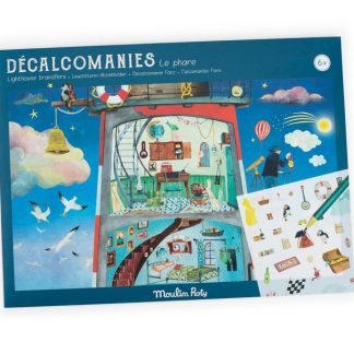 Décalcomanie Grand Phare