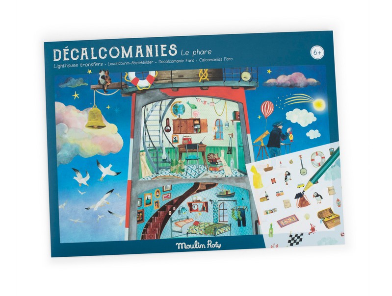 Décalcomanie Grand Phare